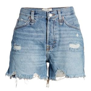 NWT size 28 free people denim cutoffs